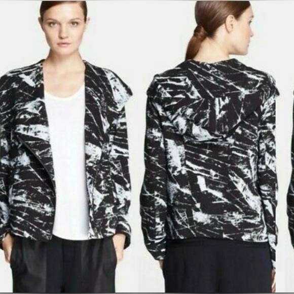 Helmut Lang Asymmetrical Hooded
Jacket Size M - Picture 1 of 6